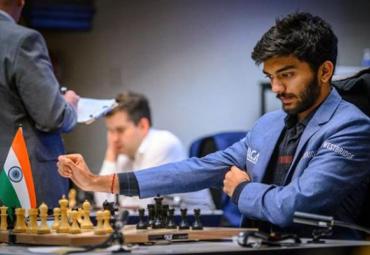 Indian teenager Gukesh Dommaraju becomes youngest challenger for world chess title