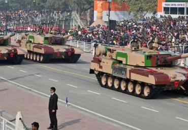 India's 4th largest military spender in 2023