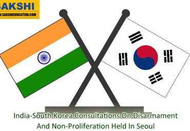 India-South Korea Consultations On Disarmament And Non-Proliferation Held In Seoul