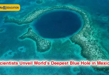 Scientists Unveil World Deepest Blue Hole in Mexico