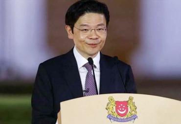 Lawrence Wong sworn in as Singapore Prime Minister