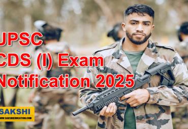 CDS 2025 exam details for Indian Military Academy  UPSC CDS (I) Exam Notification 2025 for 457 Vacancies  UPSC CDS I Examination 2025 announcement  CDS I 2025 exam details for Air Force Academy  