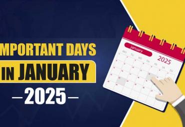 List Of Important Days In January 2025  National and International holidays list in january 